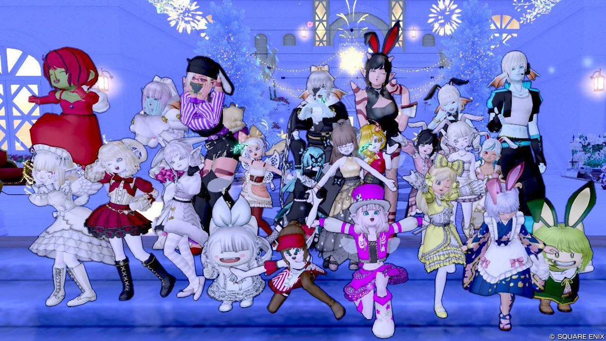 liisa_dq10_ff's tweet photo. #SnowDrop_DQX
最後の営業後に撮った写真です♪
最後にオーナーとして一言お話させて頂きました♪

スノドロは私にかけがえのない物を与えてくれました♪ホントにみんなのおかげだなって思います。

みんなに愛されるお店で良かった♪みんながいてくれて良かったです💕 https://t.co/yR8mjZTlkP