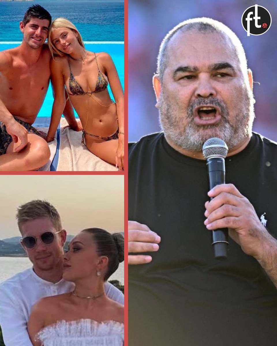 🗣️ Courtois: “Those comments (Chilavert’s words) are disgraceful. In the end, you can’t say things like that — it’s another kind of insult. There has to be respect.”

🗣️ Chilavert: “Disgraceful, me? What’s disgraceful is Courtois stealing his teammate De Bruyne’s girlfriend. They