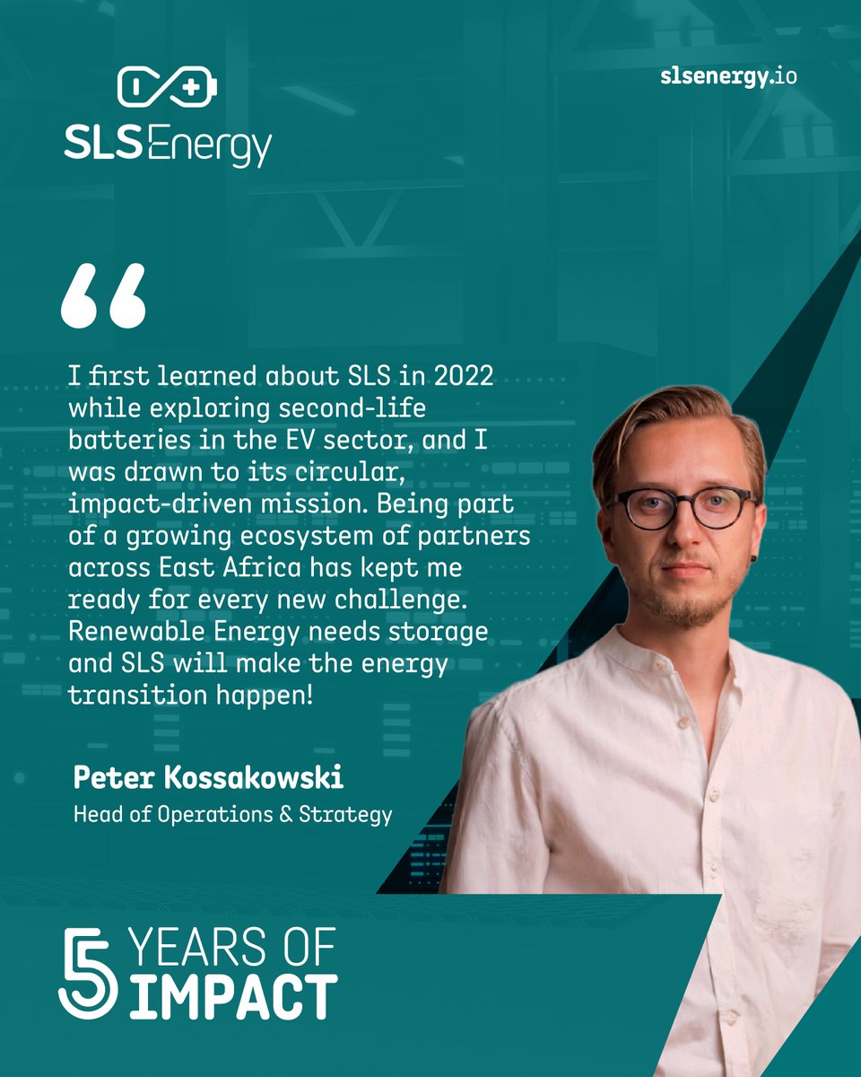 SLS Energy tweet media
