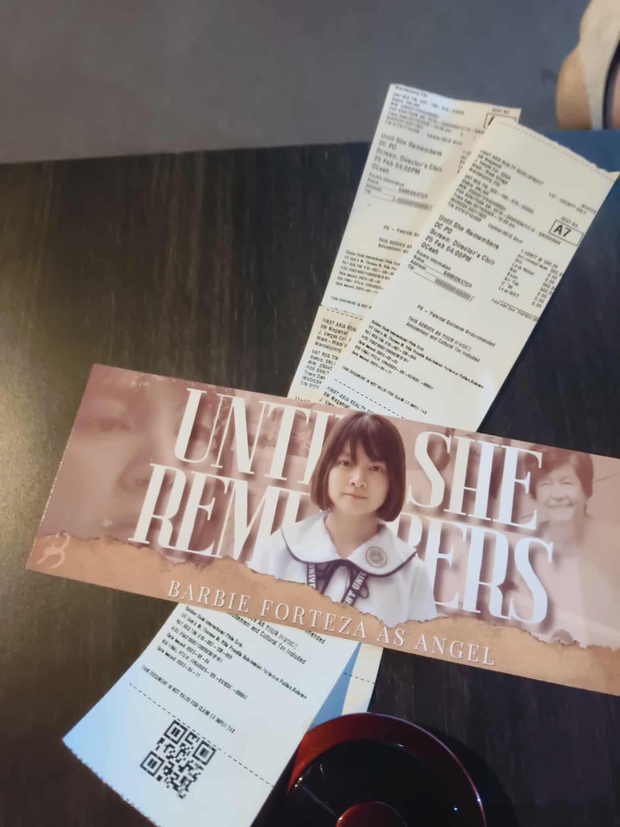 Until sher remembers NOW SHOWING 

<a href="/BarbieNatics/">Team Barbie Forteza</a> @SolarPicturesPH