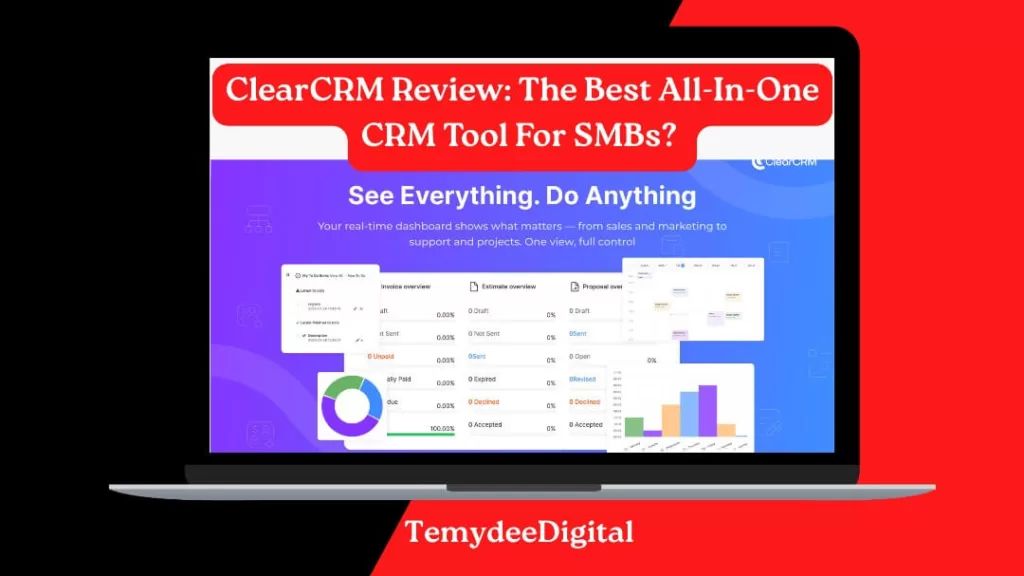 Updated Post: ClearCRM Review: The Best All-In-One CRM Tool For SMBs? buff.ly/35gew3d