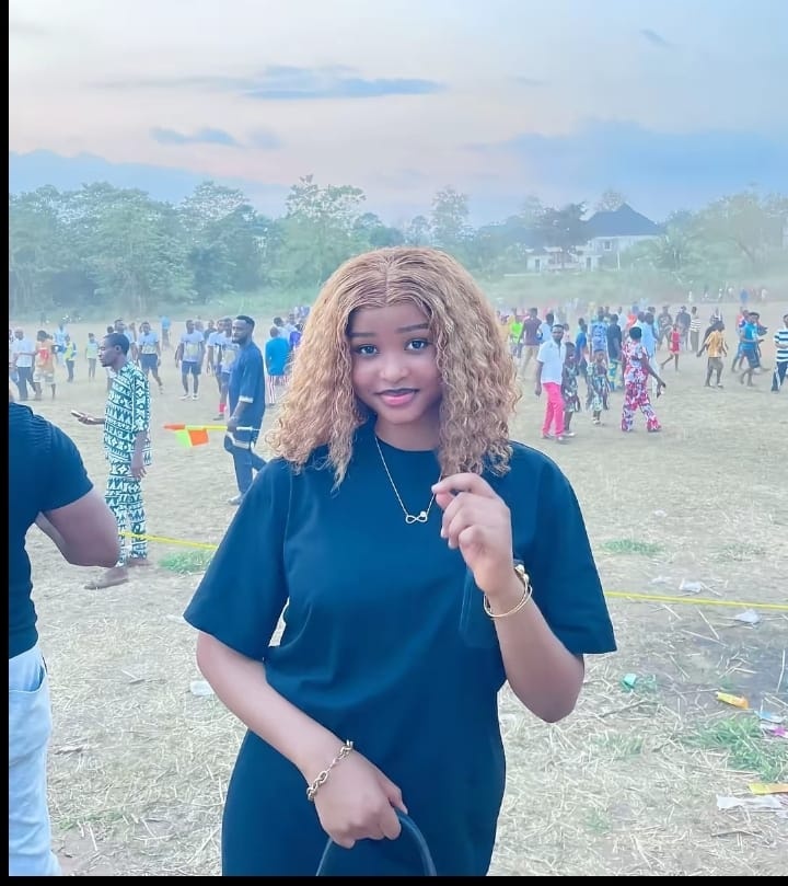 Abeg I get 50k for my Opay. What else do I need to bag this kind of lady?