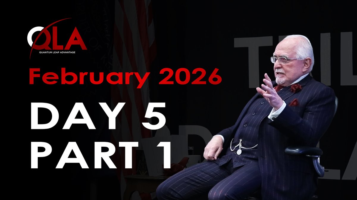 danspena's tweet photo. Day 5 Part 1 of the QLA Castle Seminar (February 2026) is now available for viewing. FULL VIDEO: https://t.co/UOS8FlpJvl

Subscribe to our YouTube channel https://t.co/p1KGCirA1K to get instant updates!

#DanPena #QLA #HighPerformanceMindset #SuccessMindset #BusinessMindset https://t.co/NiSjrQK9Fl