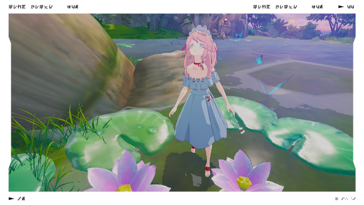 モネの睡蓮みたいなところ…🪷🫧
蝶々さんがいたの🦋
#BPSR #スタレゾSS