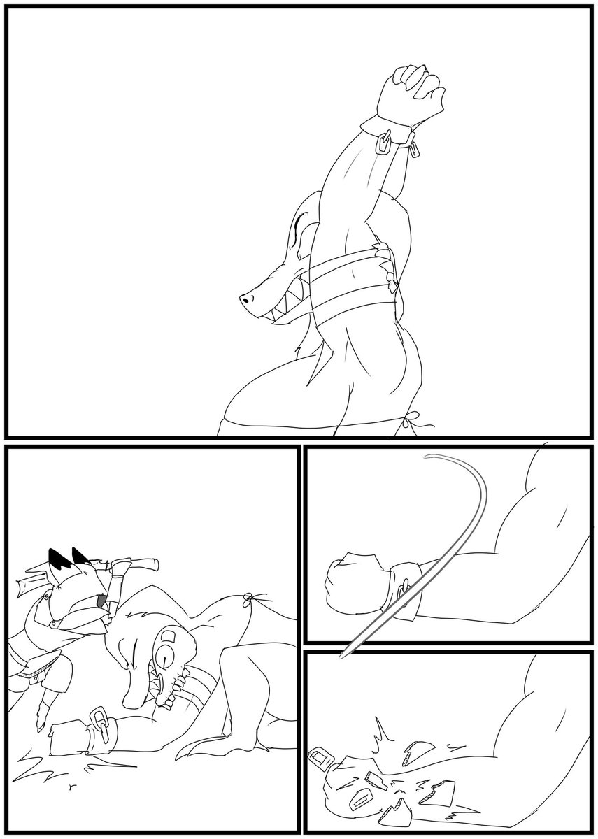 Foxchen (comission open) tweet media