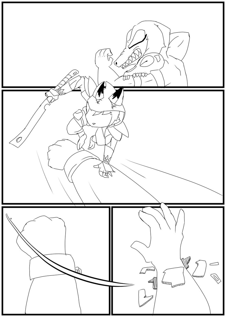 Foxchen (comission open) tweet media