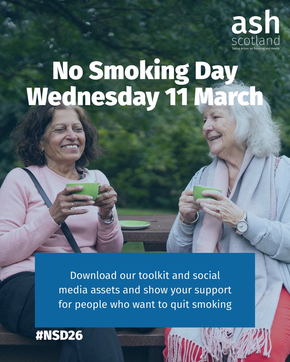 ASH Scotland tweet media