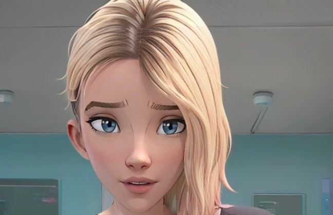 Universal4karts's tweet photo. Tap to see stunner Gwen Stacy
