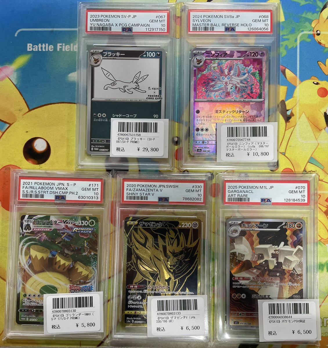 ⭐️トレカ道楽 大阪日本橋オタロード店⭐️ ✨🉐PSA10情報