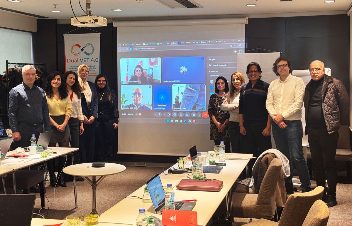 DUAL VET Projesi Toplantısı İstanbul’da Gerçekleştirildi!

dual-vet.com

abmerkez.com/dual-vet-proje…

<a href="/EU_Commission/">European Commission</a> 

#Erasmus #DualVET40 #MeslekiEğitim #İkiliMeslekiEğitim #KapasiteGeliştirme #ErasmusPlus #ABProjeleri #MezunTakibi #Dijitalİzleme #KaliteGüvencesi
