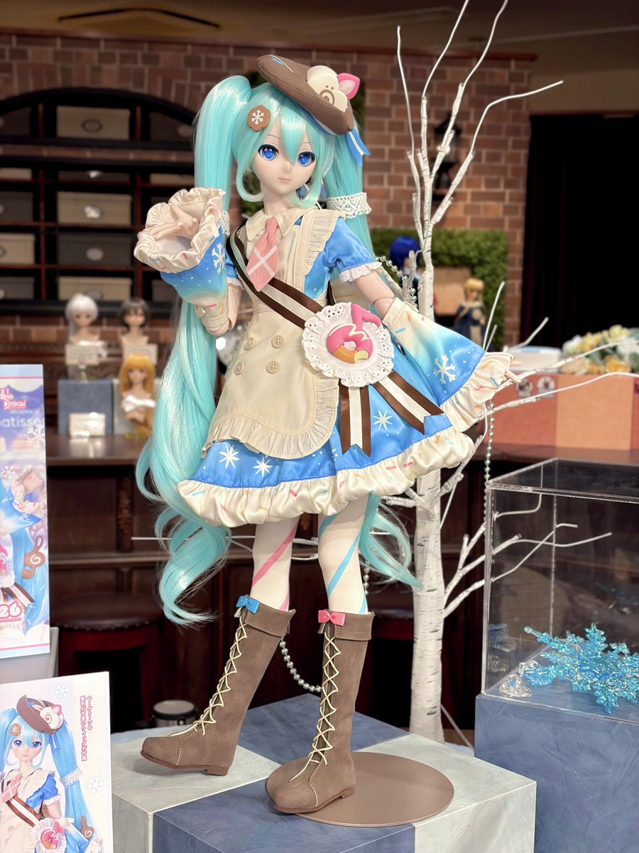 Sweet Snow」セットがご予約受付中！】 ドールポイント秋葉原で