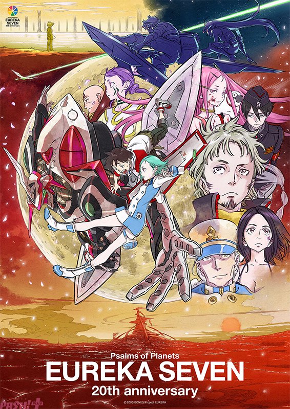 交響詩篇エウレカセブン』20周年プロジェクト 京田知己監督よりお祝い