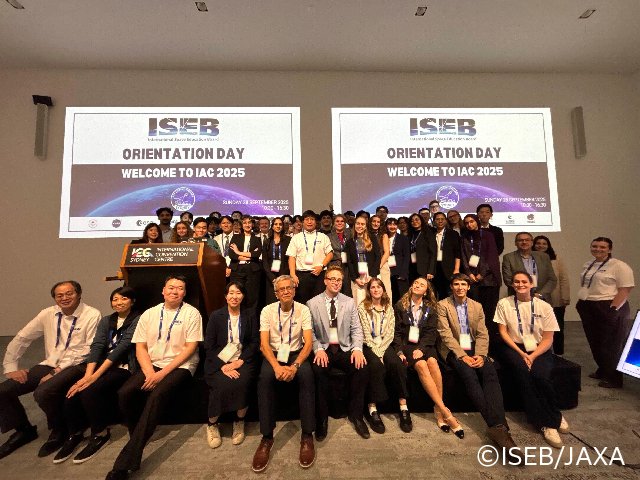 spaceedu_info's tweet photo. 📣予告
#JAXA 宇宙教育センターではトルコ🇹🇷アンタルヤで開催される #IAC2026 に合わせて実施する｢#ISEB 学生派遣プログラム｣に参加する大学生･大学院生を募集予定です！

詳細は募集開始時に公開する募集要項をご覧ください👀
募集開始予定：2026年3月末以降
予告詳細：https://t.co/ote8RShdSk https://t.co/ESkBk8NwbL