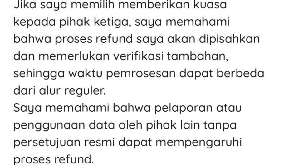 mrsjungchanwoo's tweet photo. dia yang utang refund 4,6M, dia juga yang “ngancem” isi gform. atur seplenger mungkin @mecimapro https://t.co/cmvZQfci5S