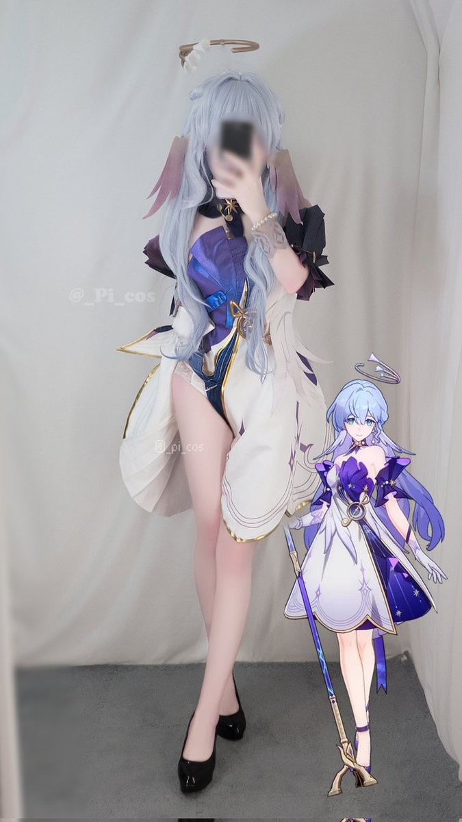 ロビンのコスプレ（崩壊：スターレイル）