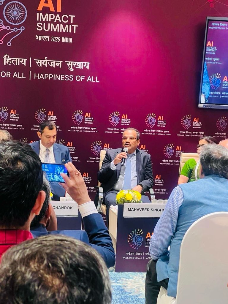 Mahaveer Singhvi tweet media