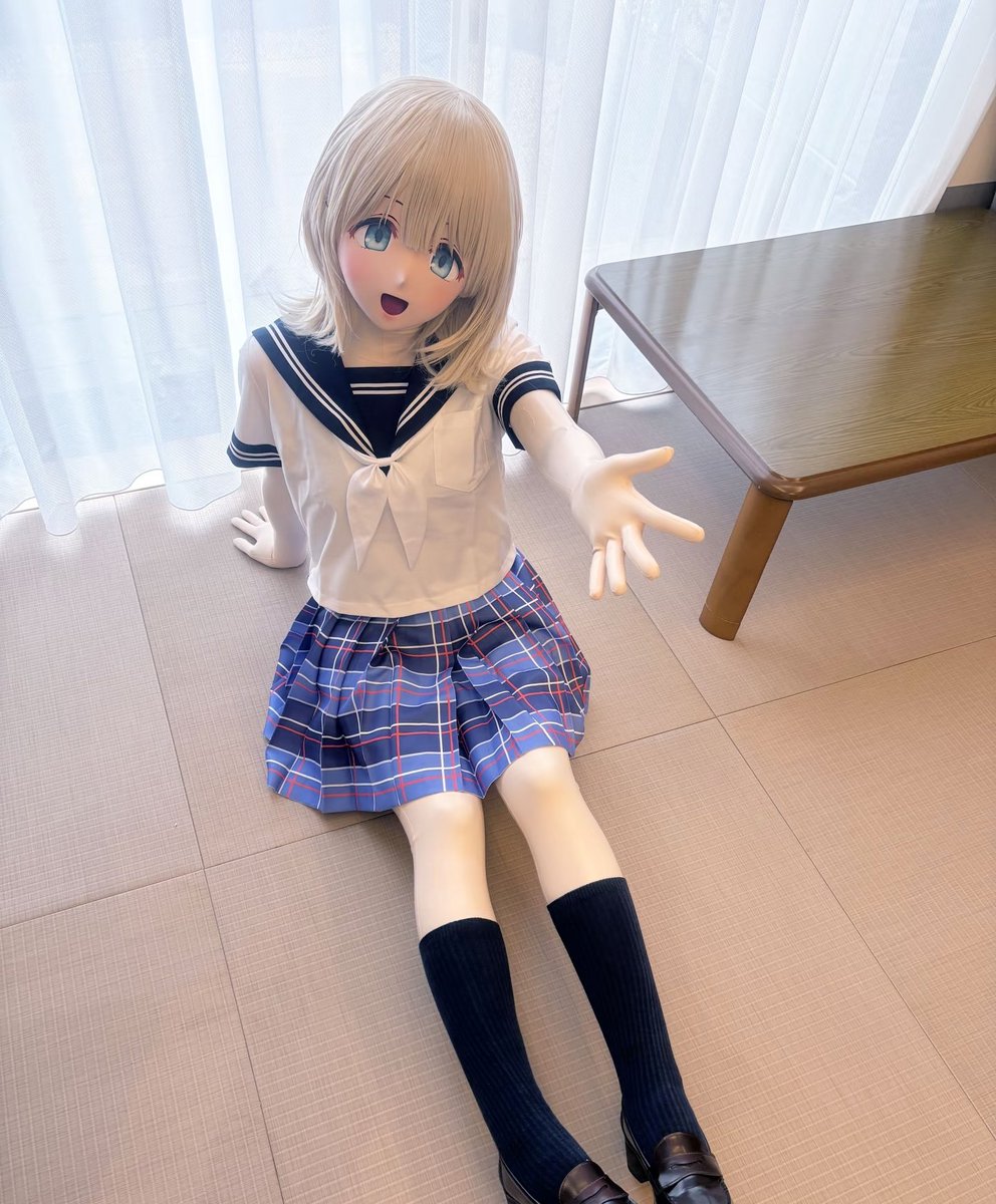 jesse_H111's tweet photo. am i cute ? 😍#kigurumi #kig #着ぐるみ https://t.co/XTQrkFqsGd
