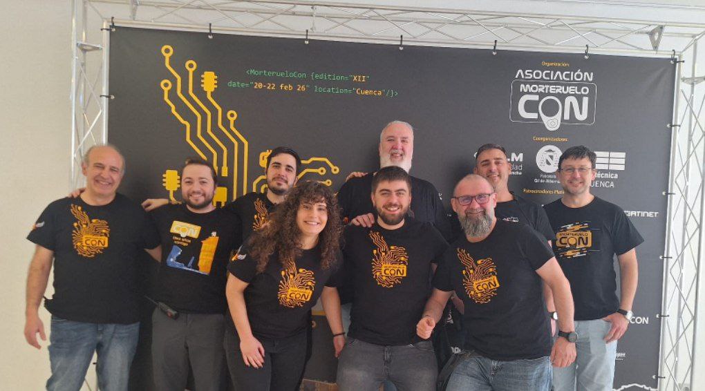 Una pequeña parte de la organización quiere daros las gracias a todos los patrocinadores y asistentes. Sin vosotros, esto no sería posible. Gracias por todos los mensajes de cariño que estamos recibiendo. #Morteruelo2k26