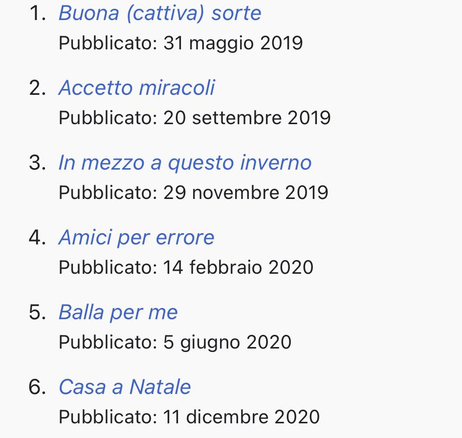 ItsmeCri's tweet photo. Vedo tutti dire “Tiziano doveva fermarsi 15 anni fa, le canzoni degli ultimi 15 anni sono tremende”.
E per quanto debba darvi ragione, sul penultimo album e parte dell’ultimo.
Nel 2019 Tiziano Ferro ha pubblicato “Accetto Miracoli” che contiene capolavori come:

#Sanremo2026 https://t.co/Uj8xN9MK0K