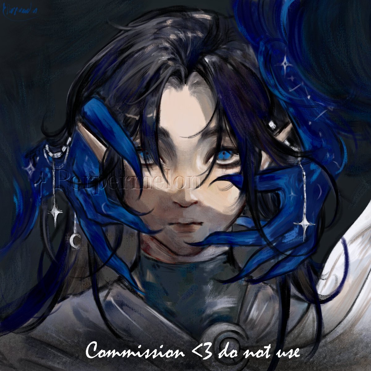 Perpermelon's tweet photo. Commission for @tau_librae1 https://t.co/biE4KDSww4