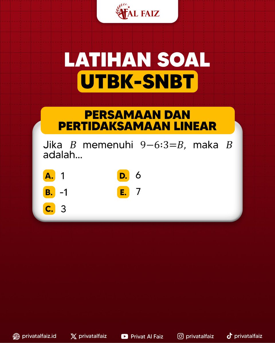 Privat Al Faiz tweet media