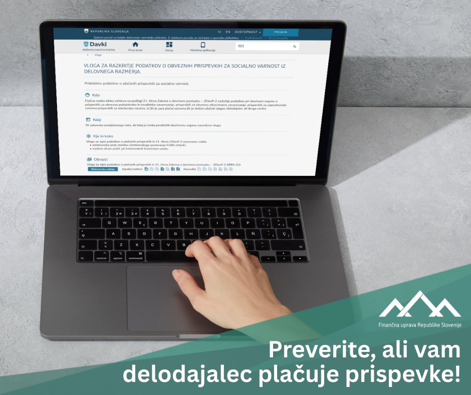 Finančna uprava RS tweet media