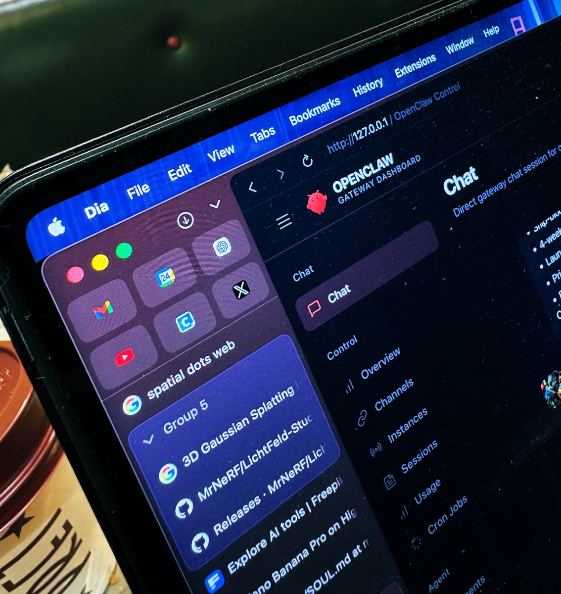 If your not openclaw-ing in the morning are you even living?