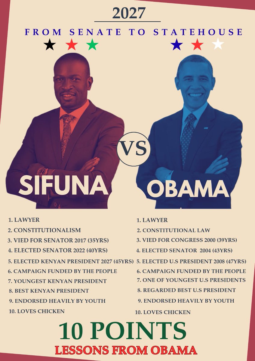 Good Morning SifuNation!
Roll call ahead of the upcoming cenaus by commenting Mimi Ndio Sifuna. 
Twende nalo!