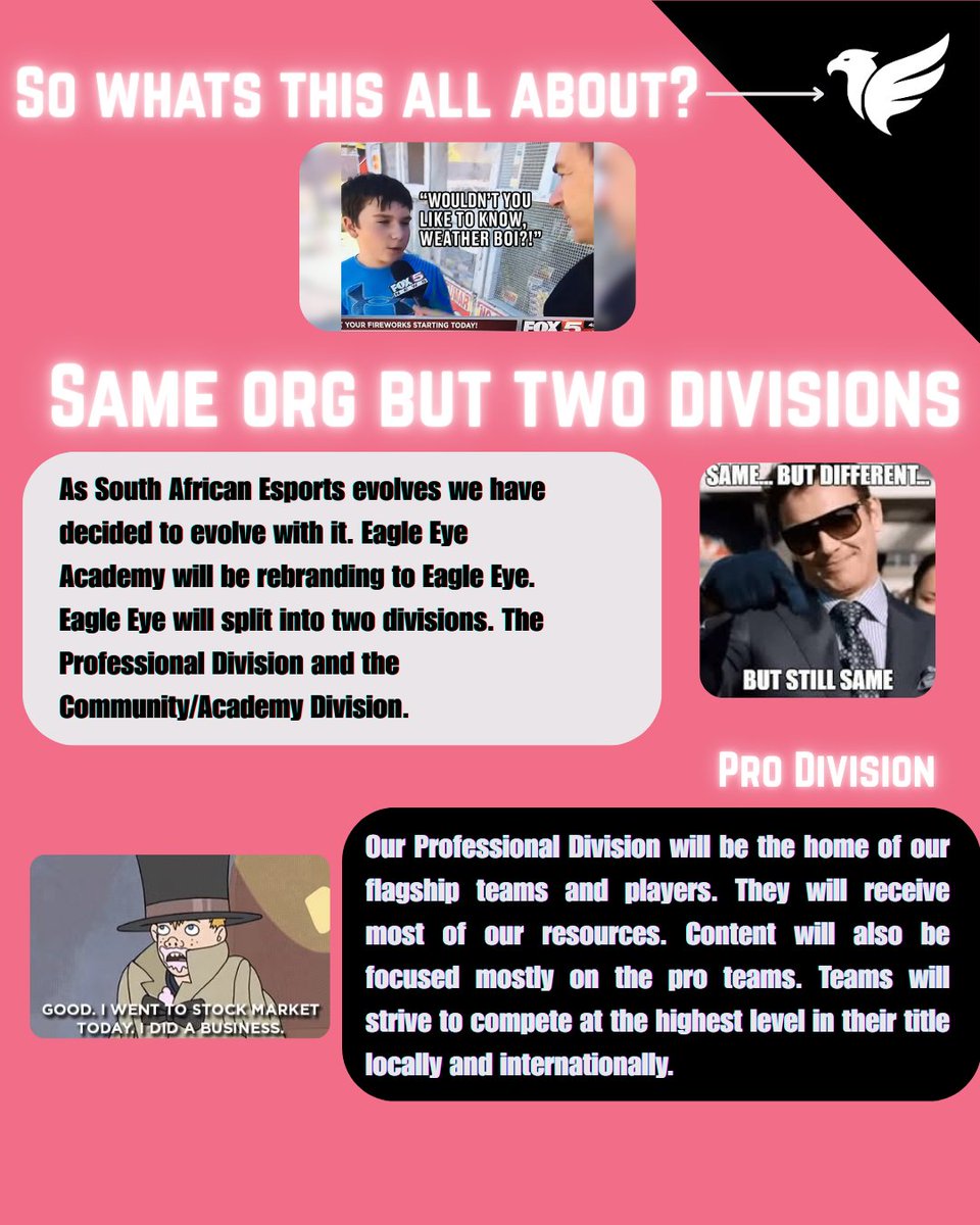 Eagle Eye Esports. tweet media