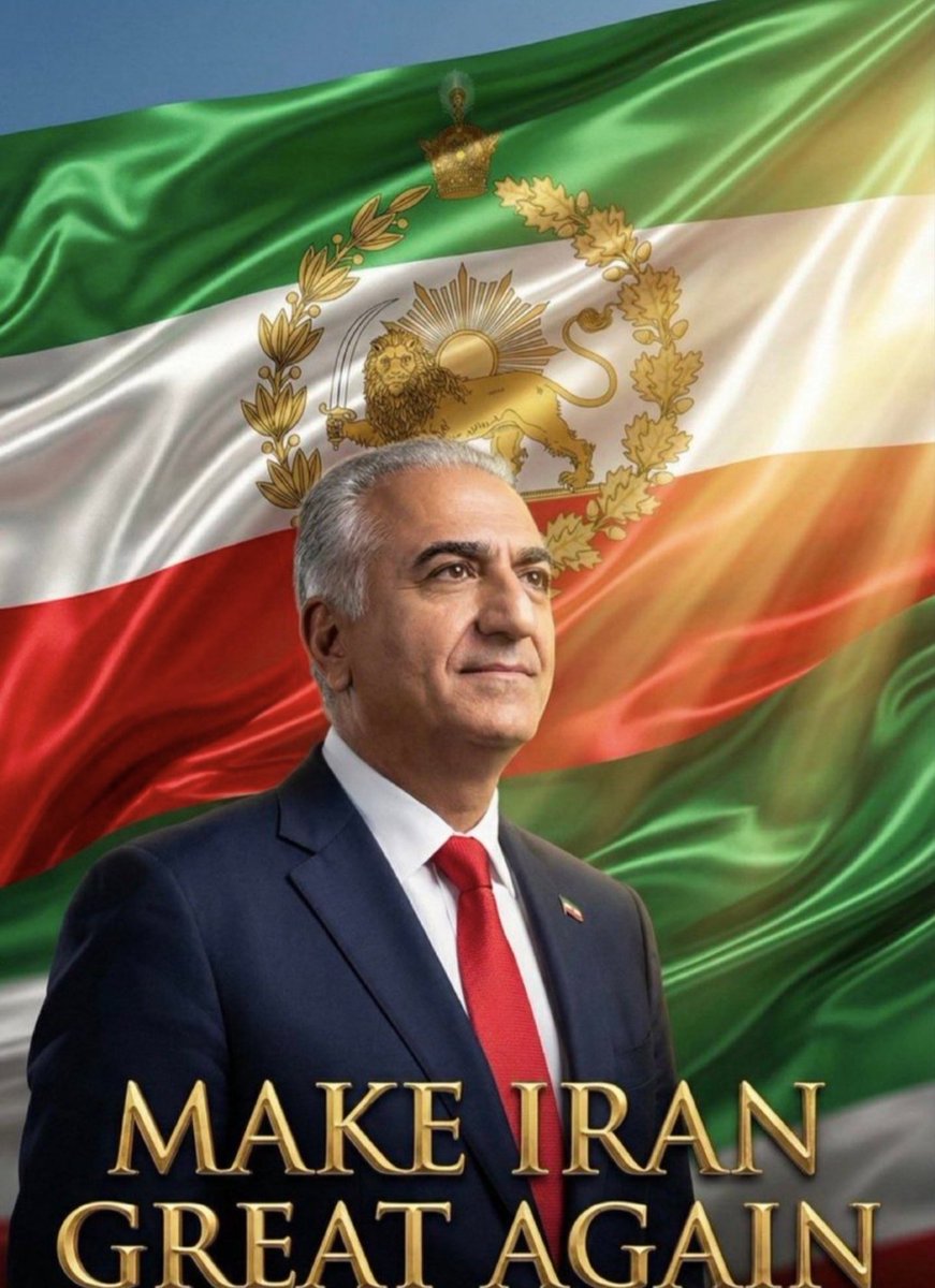 Samrad2010's tweet photo. هی ، بزار ببینم
هشتگ امروز تو زدی؟بدو این زیر هشتگ بزن
جاوید شاه 🇮🇷👑
#KingRezaPahlavi
#IranMassacre
#IranRevolution2026 https://t.co/tR8iWB0h1c