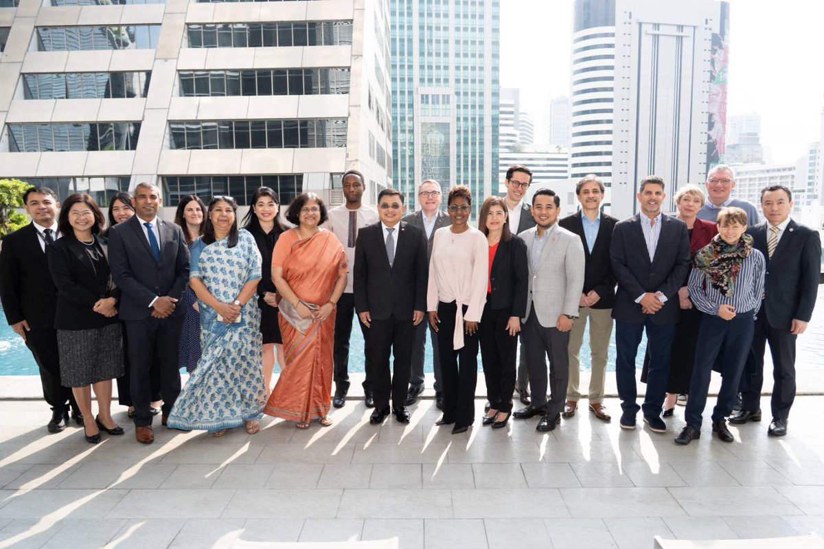 StateauditThai's tweet photo. On 24 Feb 2026, Mr. Montien Charoenpol, Auditor General of Thailand, opened the International Workshop on Audit Design and the Network Meeting on Public Sector Sustainability Reporting &amp; Assurance in Bangkok, reinforcing Thailand’s leadership as Chair of INTOSAI WGEA. https://t.co/I7liFE12lz