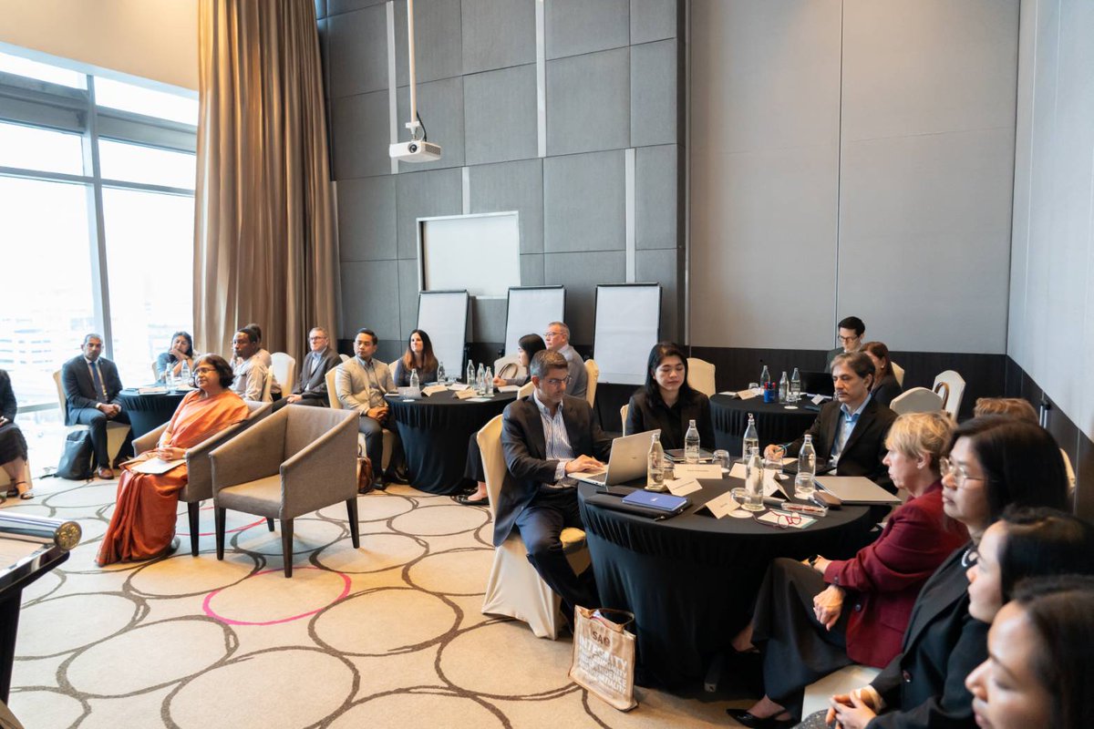 StateauditThai's tweet photo. On 24 Feb 2026, Mr. Montien Charoenpol, Auditor General of Thailand, opened the International Workshop on Audit Design and the Network Meeting on Public Sector Sustainability Reporting &amp; Assurance in Bangkok, reinforcing Thailand’s leadership as Chair of INTOSAI WGEA. https://t.co/I7liFE12lz