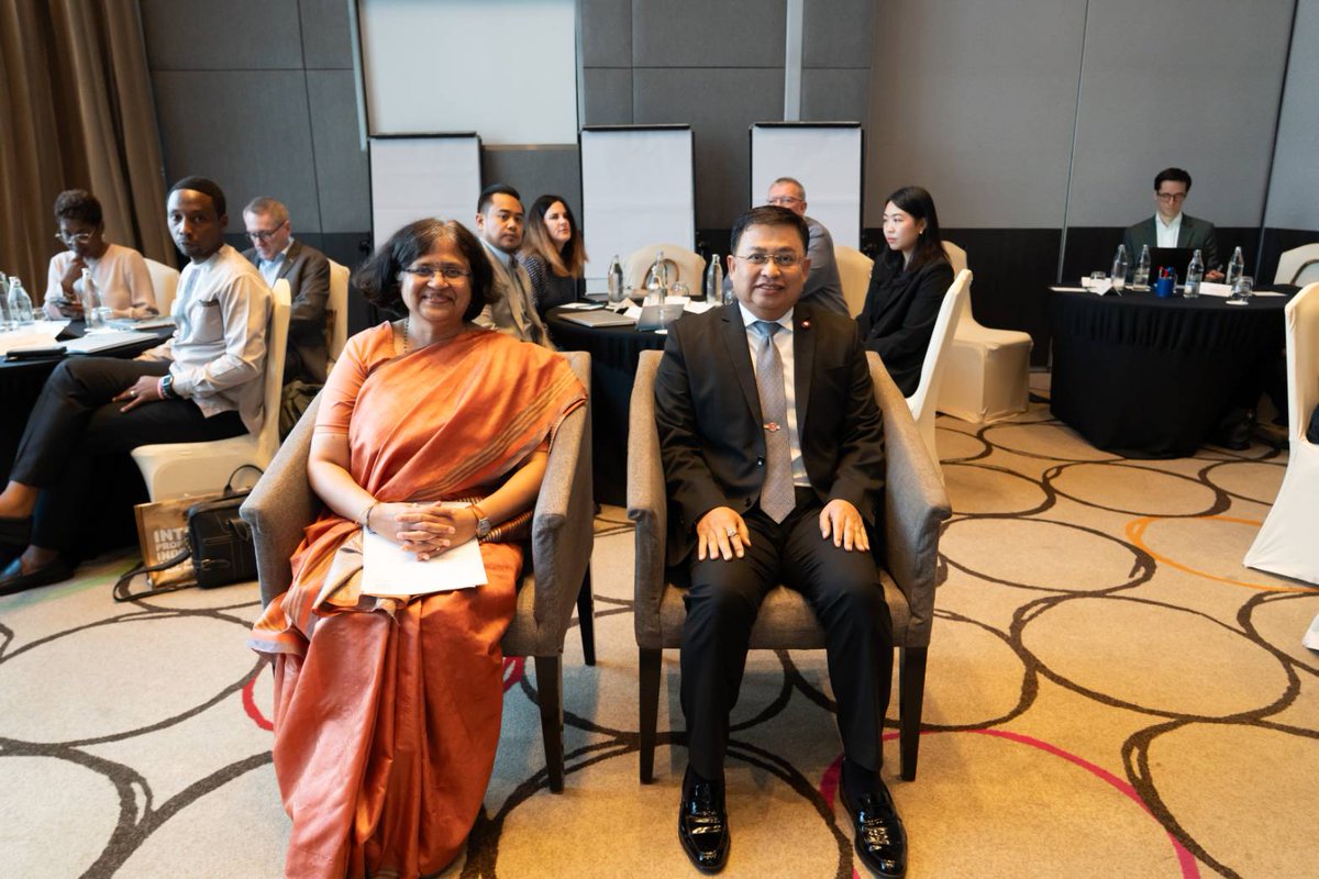 StateauditThai's tweet photo. On 24 Feb 2026, Mr. Montien Charoenpol, Auditor General of Thailand, opened the International Workshop on Audit Design and the Network Meeting on Public Sector Sustainability Reporting &amp; Assurance in Bangkok, reinforcing Thailand’s leadership as Chair of INTOSAI WGEA. https://t.co/I7liFE12lz