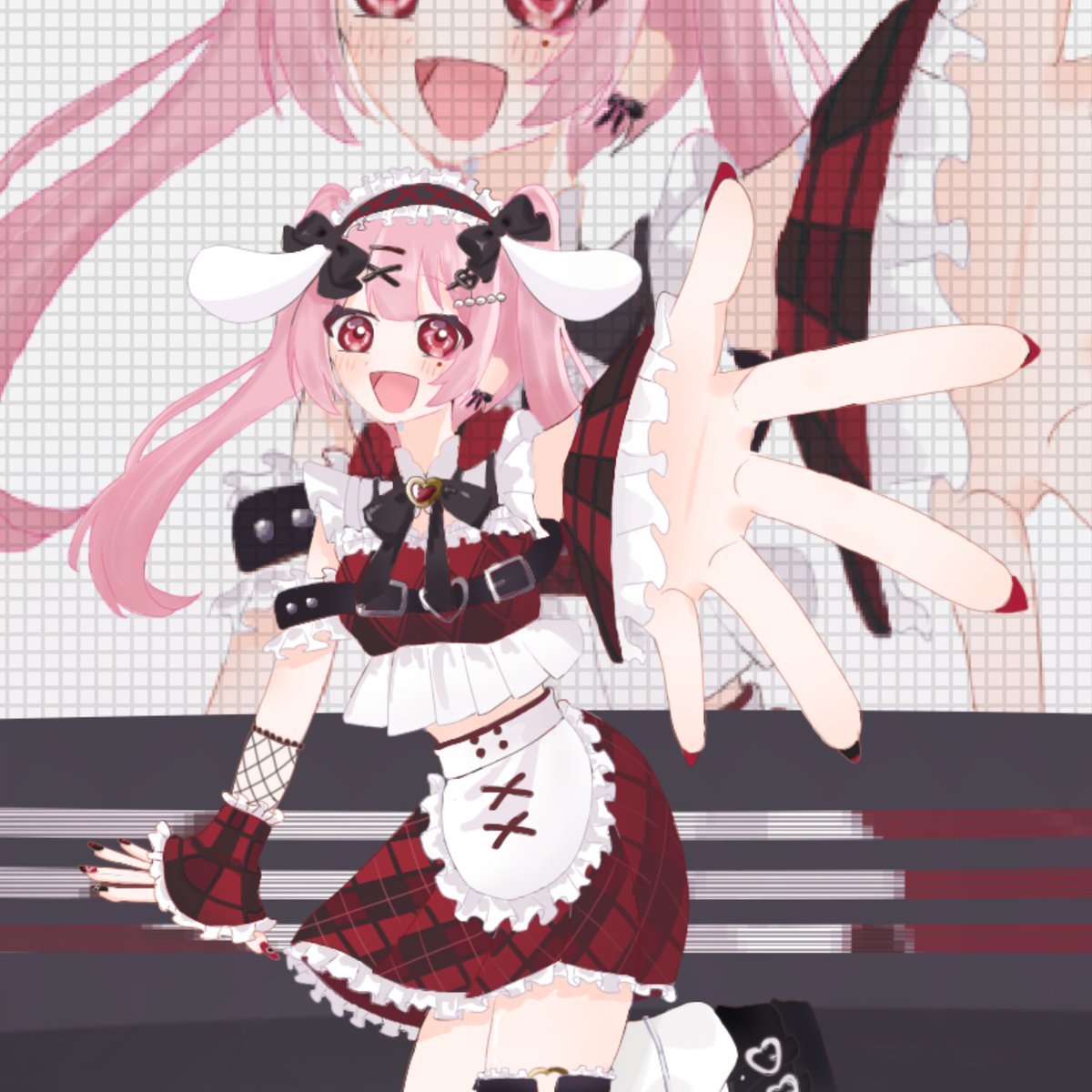 画面から飛び出して来そうなダイナミックさ！！思わず手を伸ばして