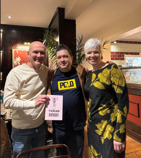 Happy 60th Birthday Glen!! He kicked off the celebrations early with a fantastic meal at @tickledtroutbarlow! 🥳🎂

#happybirthday #stopfordsclient #mansfieldaccountant