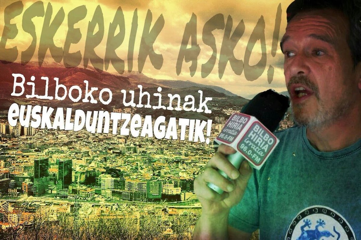 Bilbo Hiria irratia tweet media