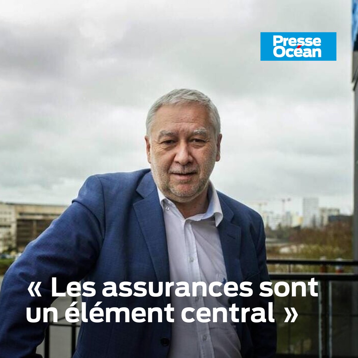 presseocean's tweet photo. Sénateur écologiste de Loire-Atlantique, président de la commission spéciale du Comité national de la transition énergétique et de l’ONG Climate Chance, Ronan Dantec plaide pour une meilleure prise en compte de l’adaptation au changement climatique.➡️ https://t.co/yWABKfpYTC https://t.co/kX5gdioYb4