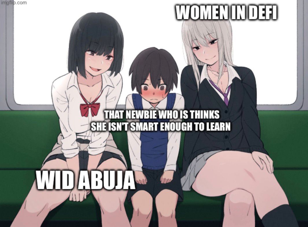 WomenInDeFi Abuja tweet media