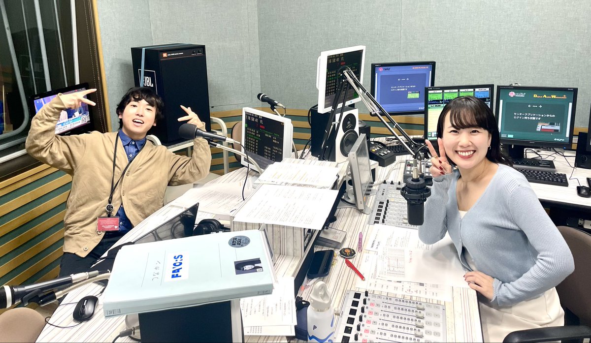 #つなカン
水曜日
宮原アナ&amp;阿部アナ

あべたけラスト！