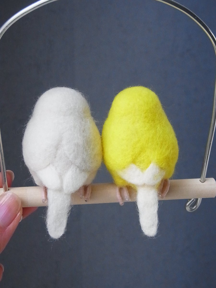 ラムズイヤー(羊毛フェルト Lamb’s Ear) tweet media