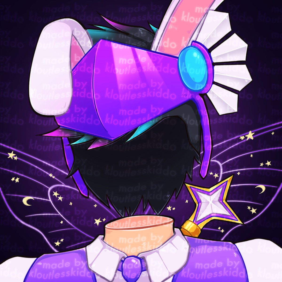 kloutless tweet media