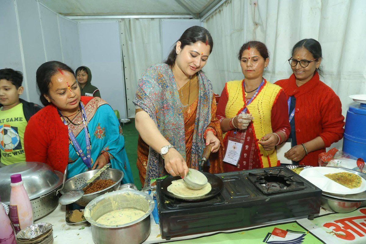 Geeta Pushkar Dhami tweet media