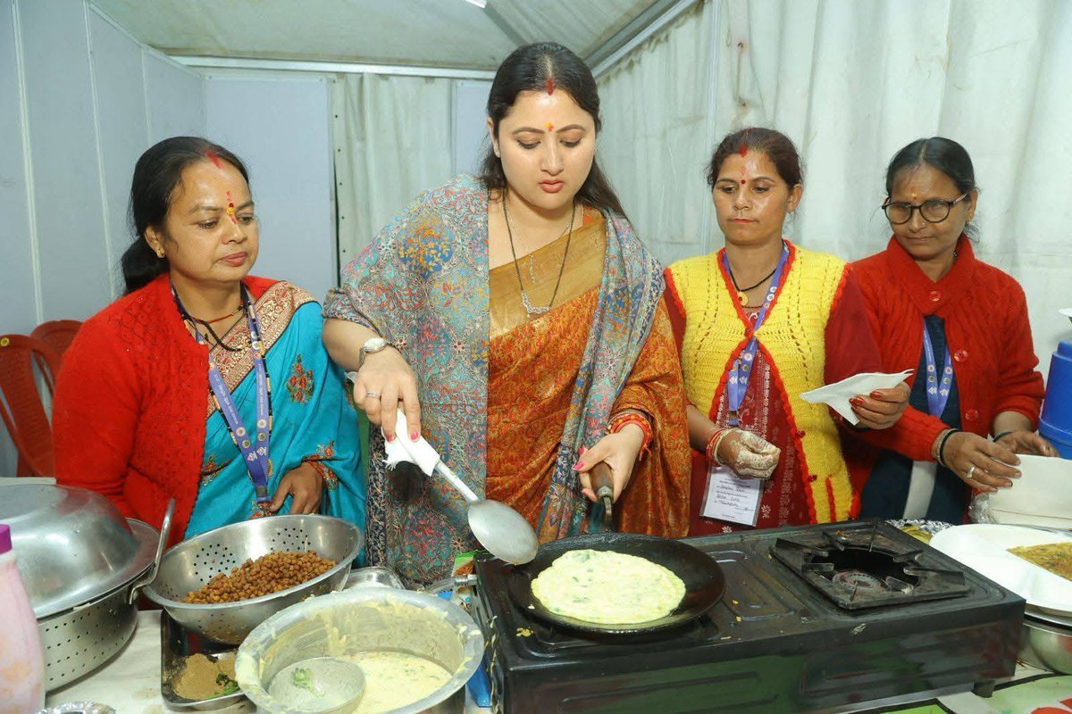 Geeta Pushkar Dhami tweet media