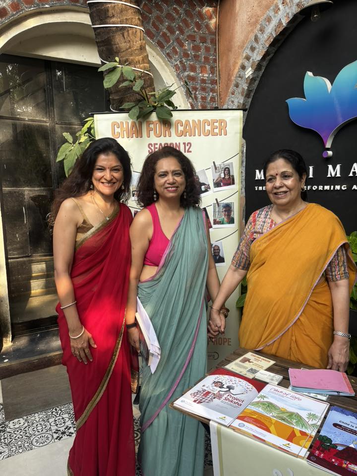 Chai for Cancer tweet media