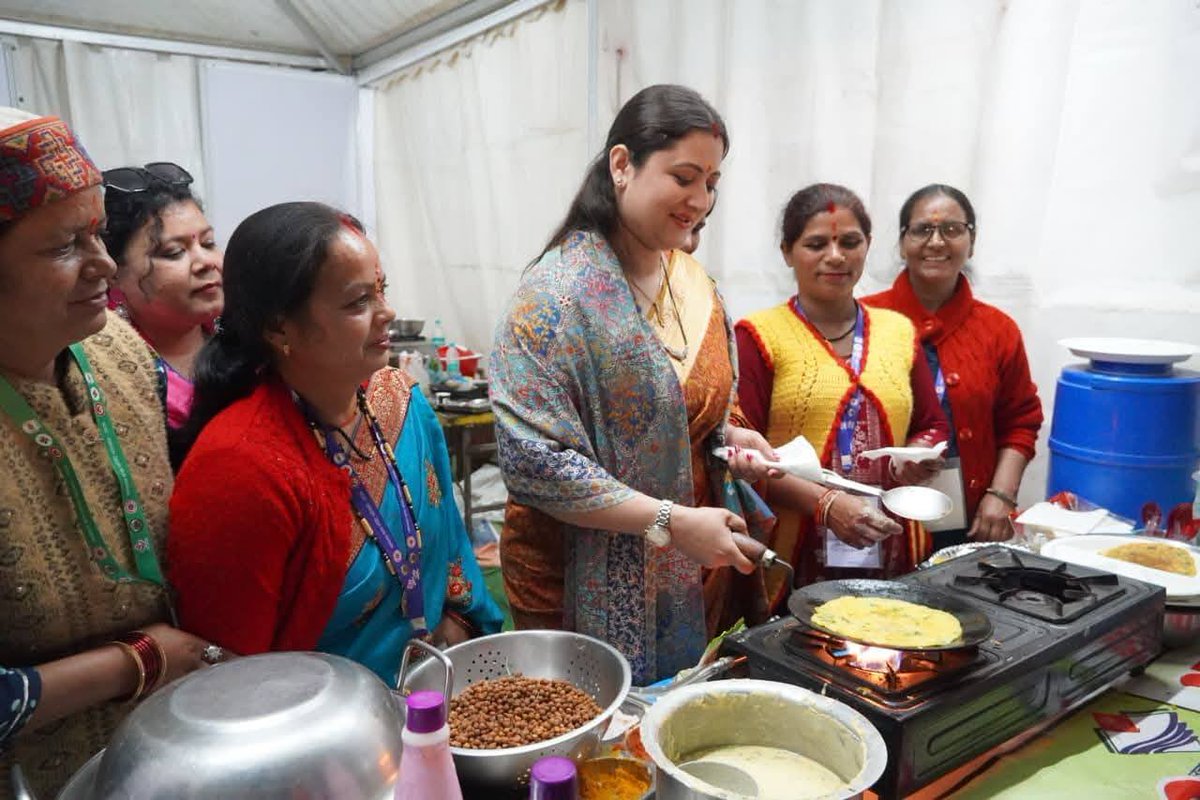 Geeta Pushkar Dhami tweet media