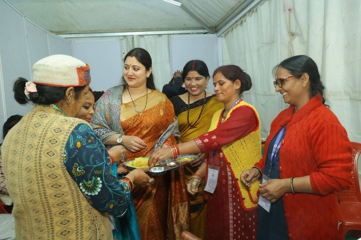 Geeta Pushkar Dhami tweet media