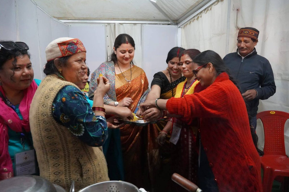 Geeta Pushkar Dhami tweet media