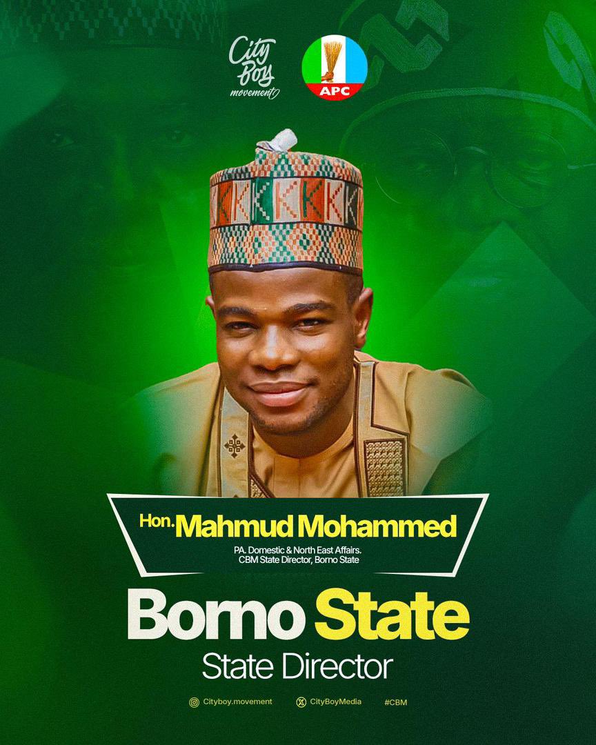 City Boy Movement tweet media