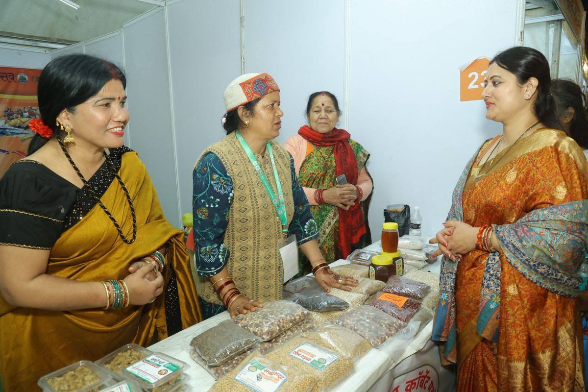 Geeta Pushkar Dhami tweet media