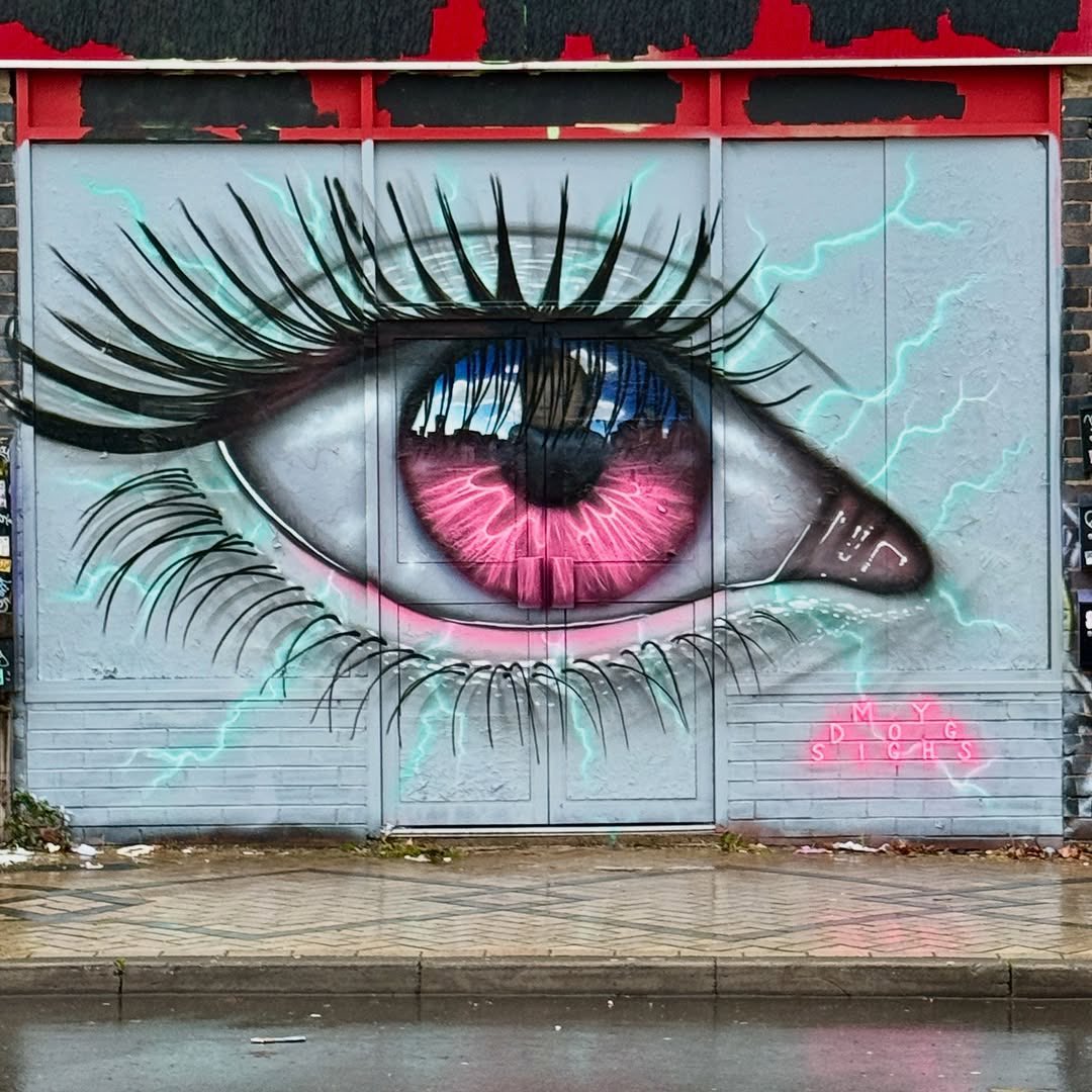🧑🏼‍🎨 Mydogsighs📍Nottingham, UK 🇬🇧 
StreetArt